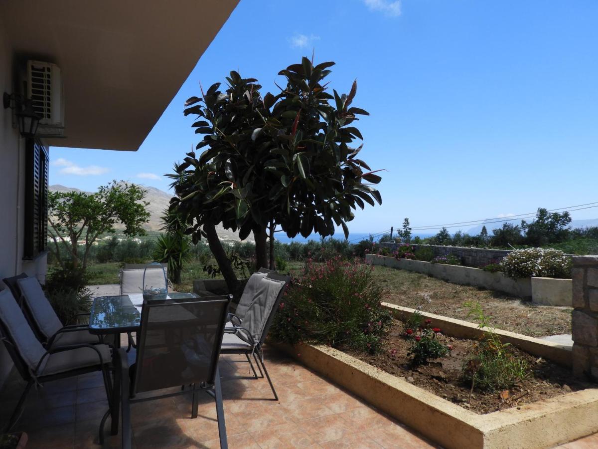 Chrissi'S House With Garden And Sea View Zerviana Βίλα Κίσσαμος Εξωτερικό φωτογραφία