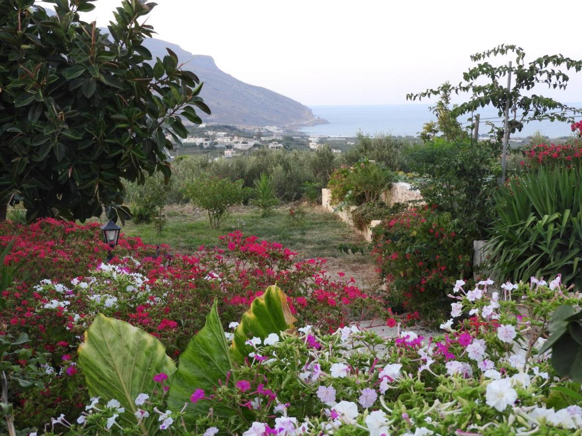 Chrissi'S House With Garden And Sea View Zerviana Βίλα Κίσσαμος Εξωτερικό φωτογραφία