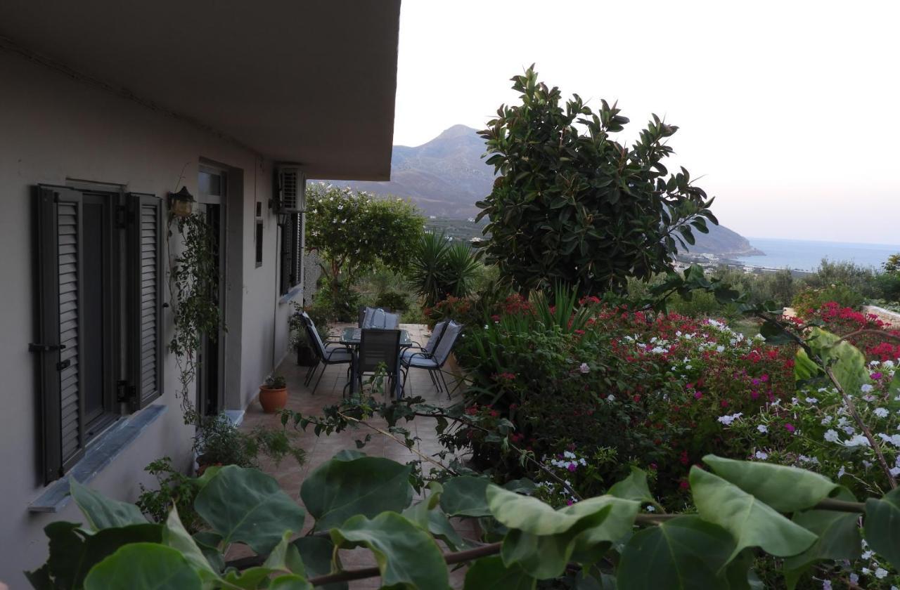 Chrissi'S House With Garden And Sea View Zerviana Βίλα Κίσσαμος Εξωτερικό φωτογραφία