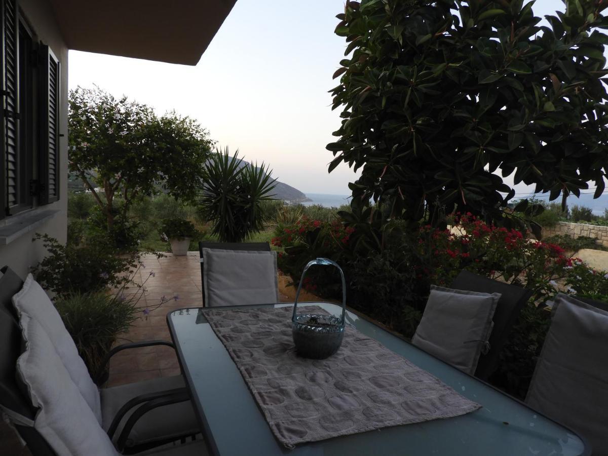 Chrissi'S House With Garden And Sea View Zerviana Βίλα Κίσσαμος Εξωτερικό φωτογραφία