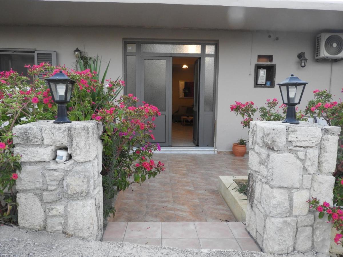 Chrissi'S House With Garden And Sea View Zerviana Βίλα Κίσσαμος Εξωτερικό φωτογραφία