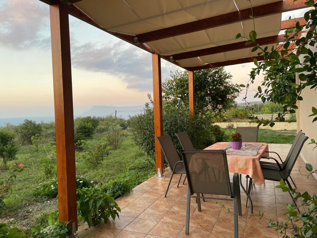 Chrissi'S House With Garden And Sea View Zerviana Βίλα Κίσσαμος Εξωτερικό φωτογραφία